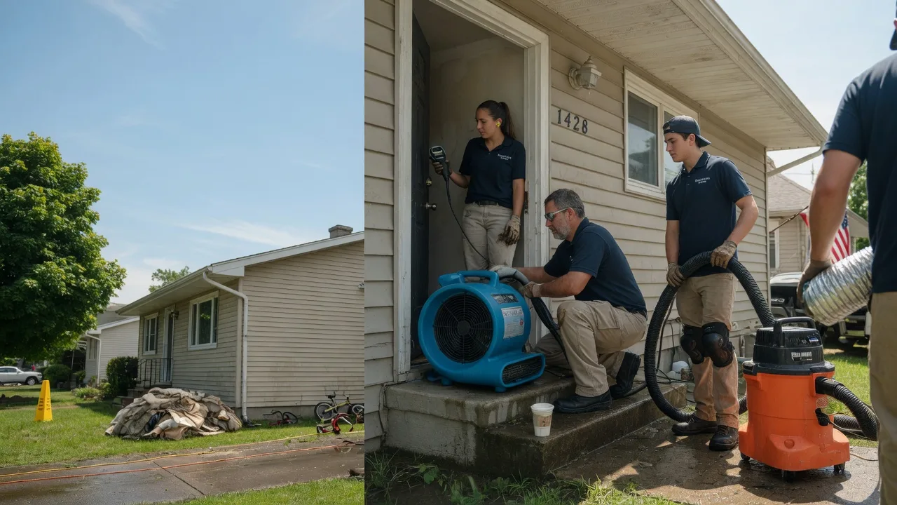 Water Damage Restoration in Fremont, MI near me